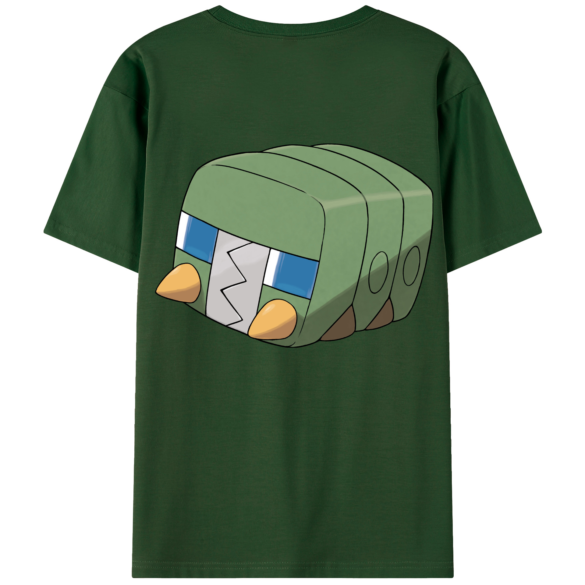 （画像用） ポケットモンスター Pokémon 綿100％半袖Tシャツ（背面プリント）